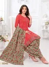 Aarvi Special Patiyala 17 Printed Cotton Casual Daily Wear Dress Material Collection